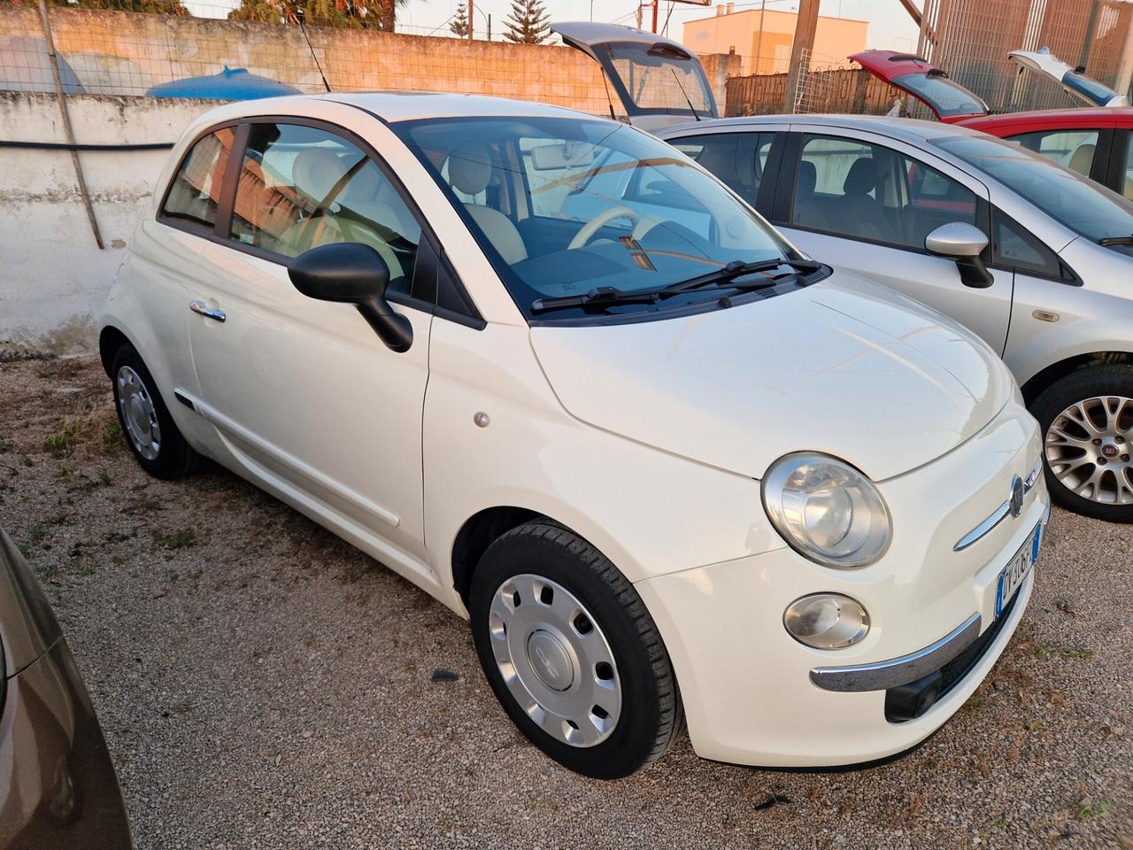 Fiat 500 1.2 Benz - 2009