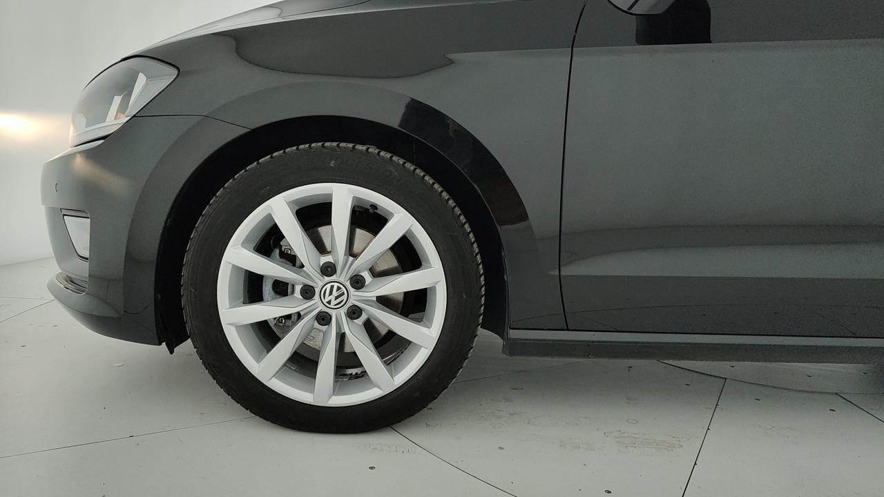 VOLKSWAGEN Golf VII 2013 Sportsvan - Golf Sportsvan 1.6 tdi Comfortline Business 115cv dsg