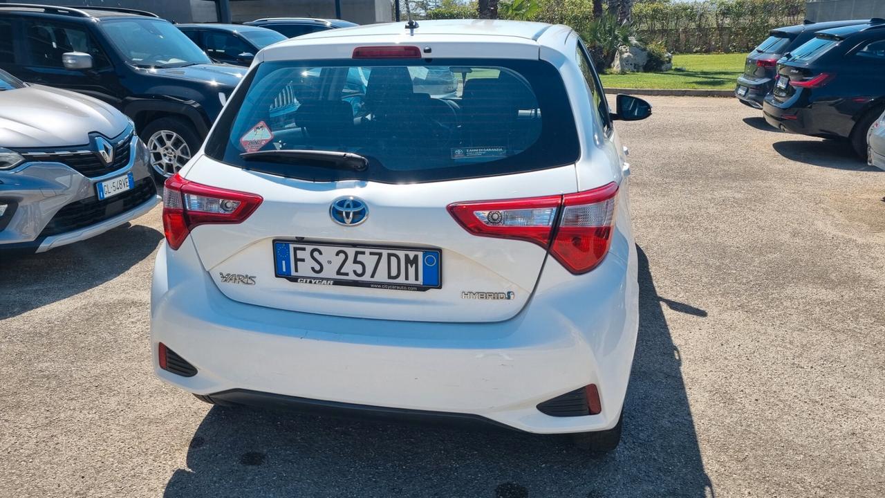 Toyota Yaris 1.5 Hybrid 5 porte Style