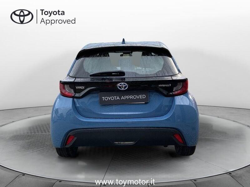 Toyota Yaris 4ª serie 1.5 Hybrid 5 porte Active