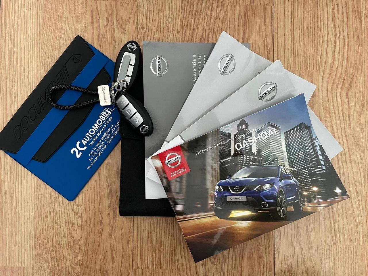 Nissan Qashqai 1.5 dCi N-Connecta/tetto/navi