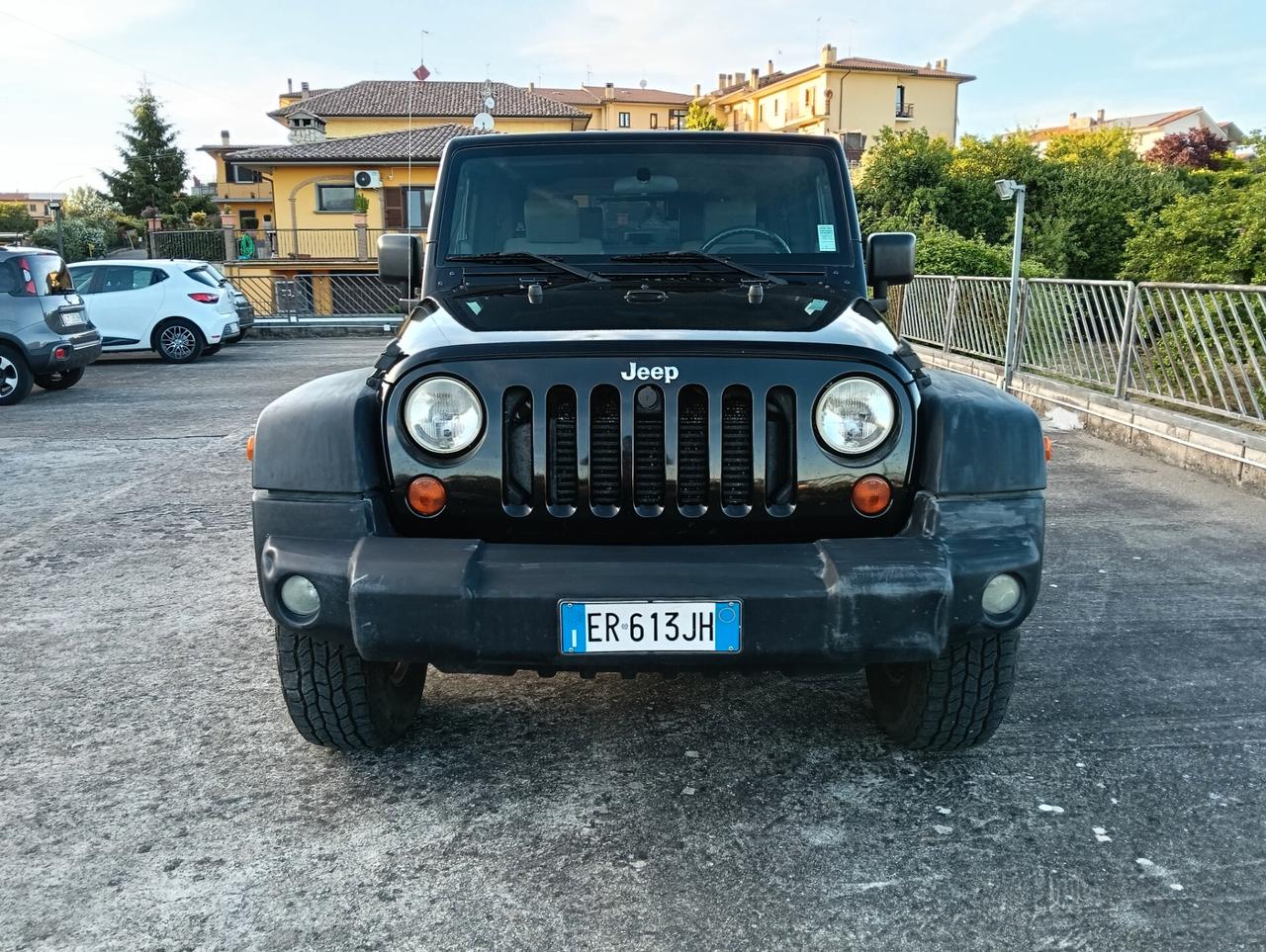 Jeep Wrangler 2.8 CRD Sahara
