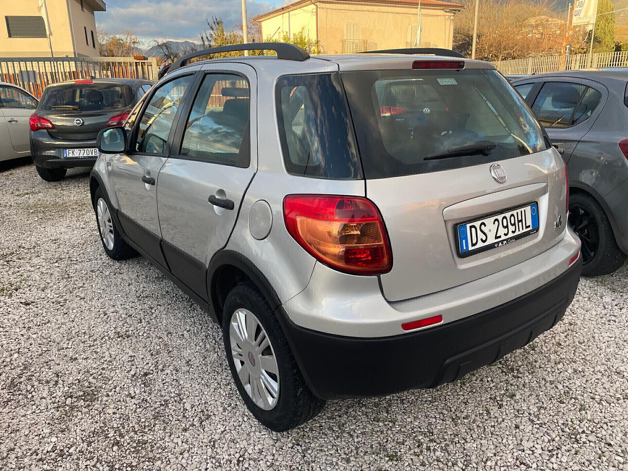 Fiat Sedici 1.6 16V GPL 4x4