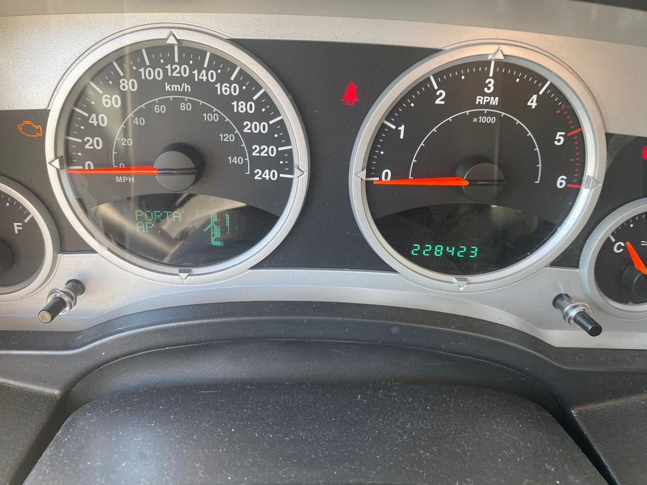 Jeep Patriot 2.0 4wd Limited