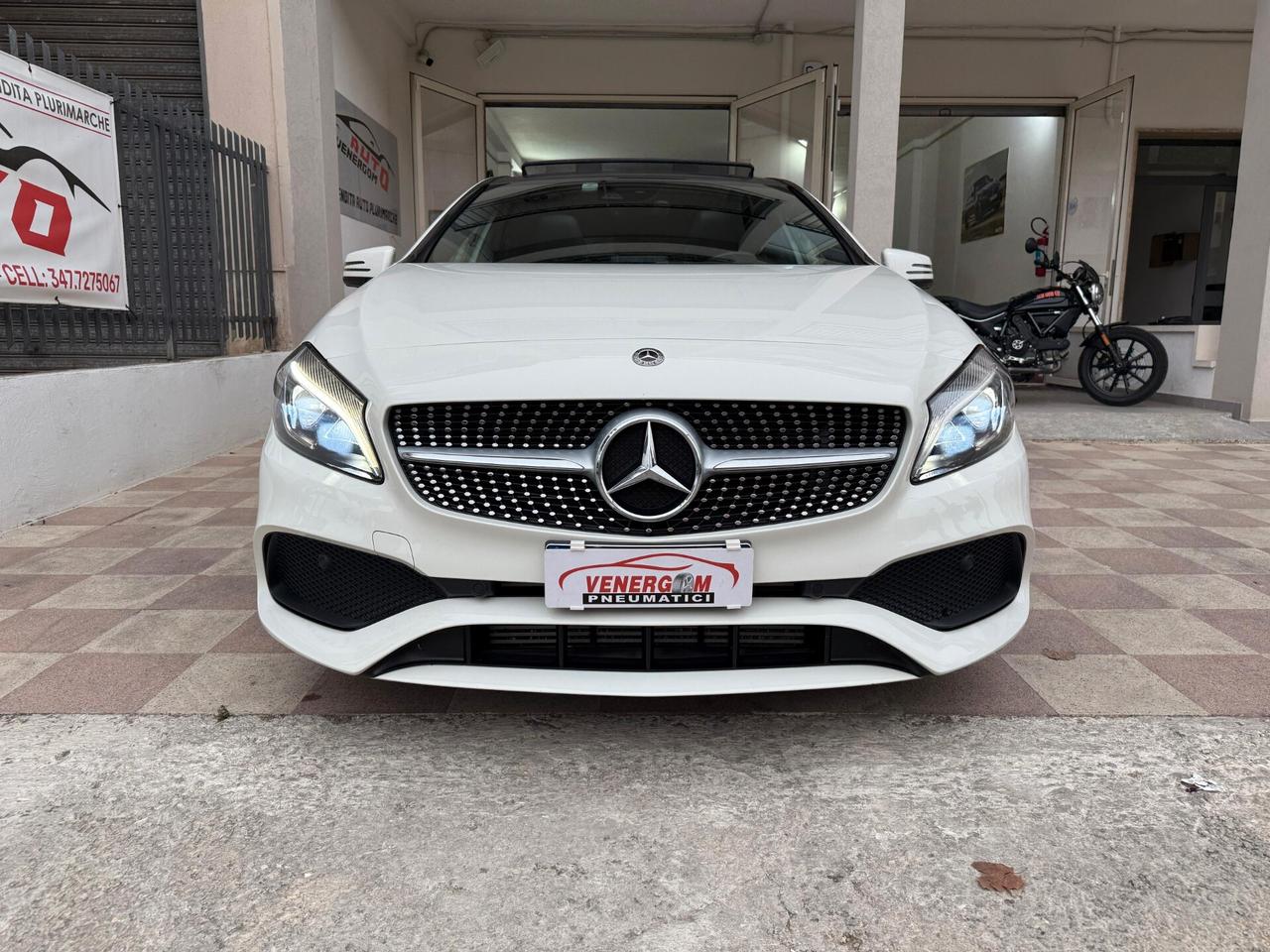 Mercedes-benz A 180 A 180 d Automatic Premium FULL AMG TETTO