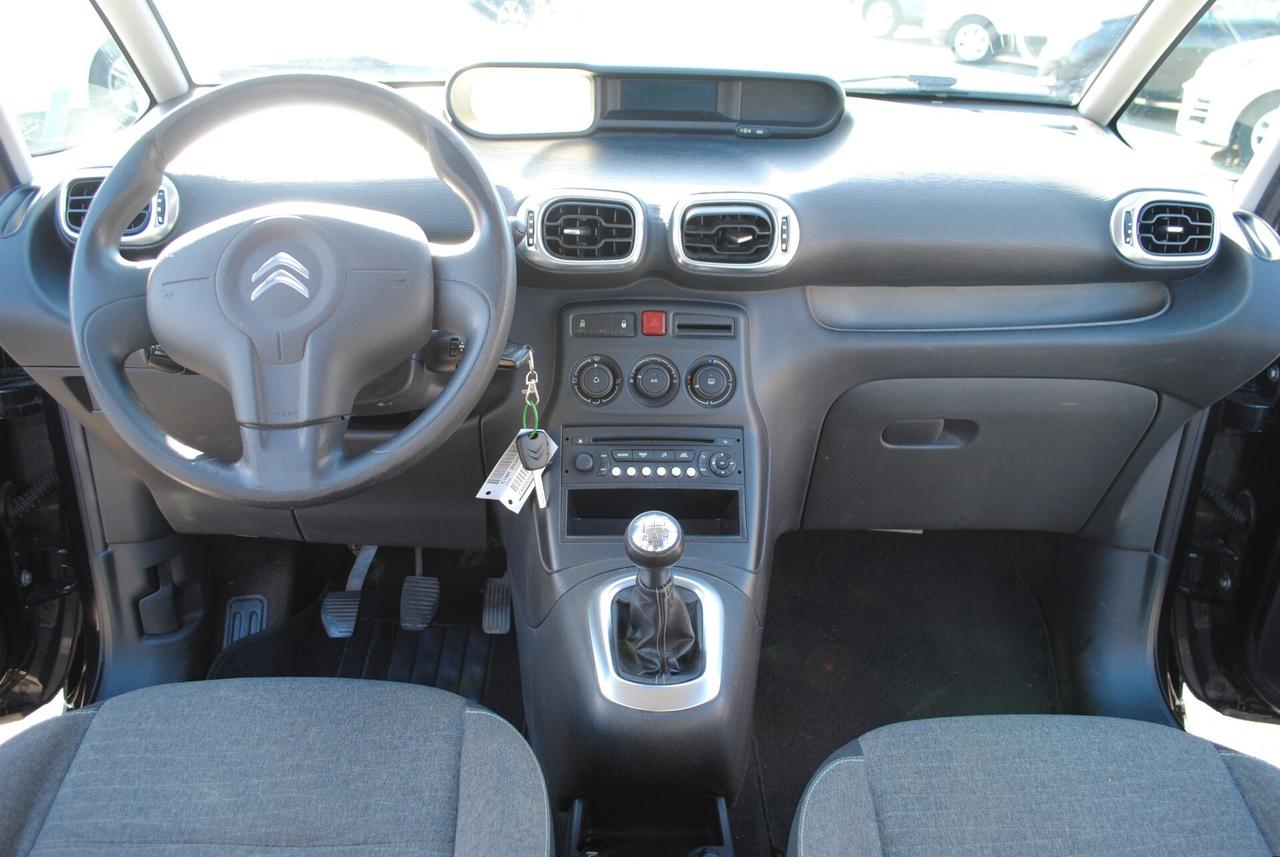 CITROEN C3 PICASSO 1.6 HDI 99 CV OK NEOPATENTATI