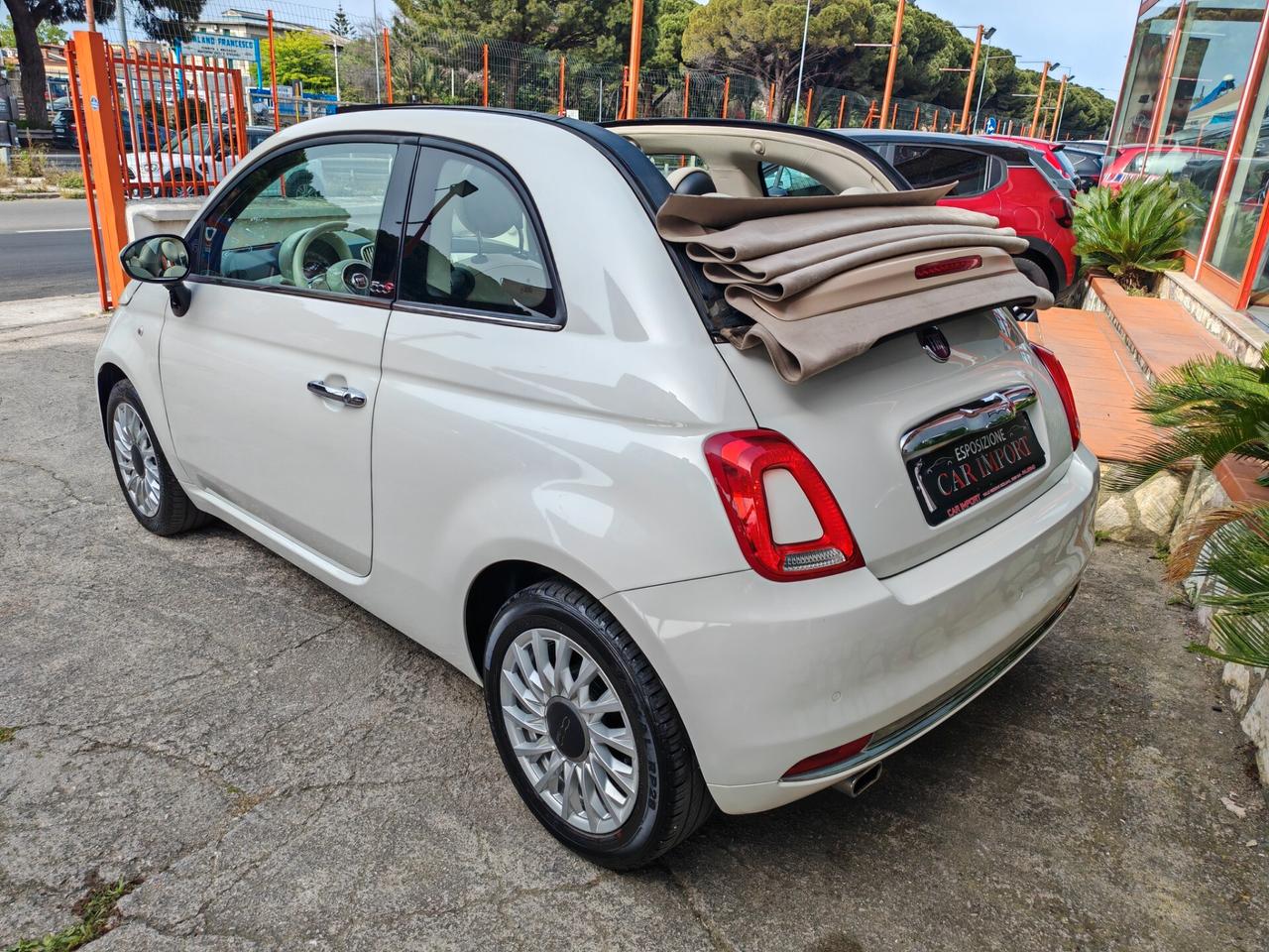 Fiat 500 C 1.3 diesel 07/2016 CV95 CABRIO lounge