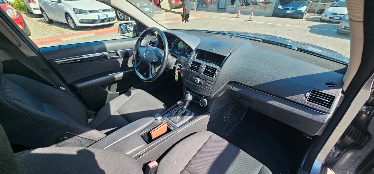 Mercedes-benz C 200 C 200 CDI S.W. BlueEFFICIENCY Elegance