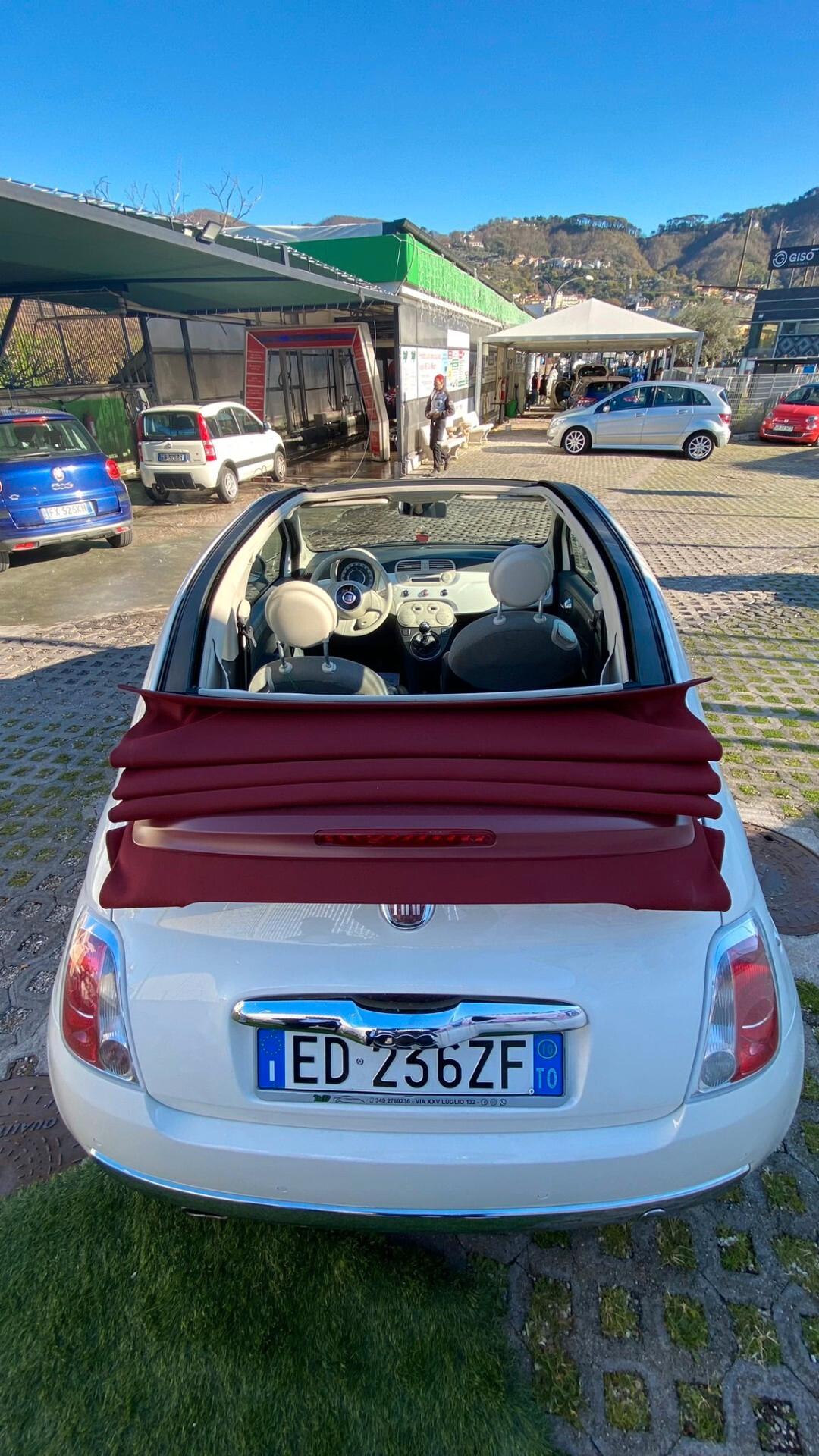 Fiat 500 C 1.2 Rock