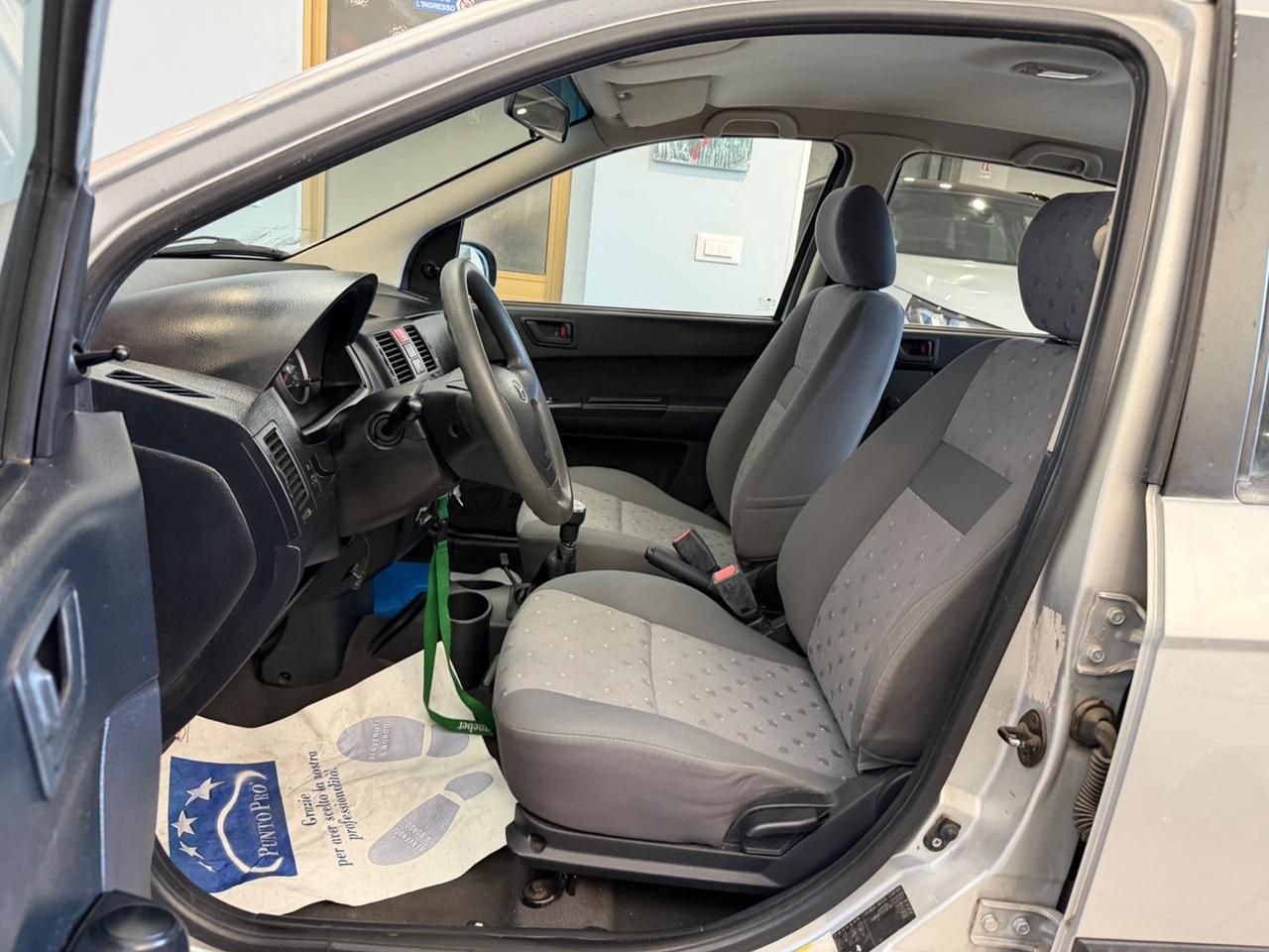 HYUNDAI GETZ ('02'-'09') GETZ 1.1 5P STYLE (46 KW)