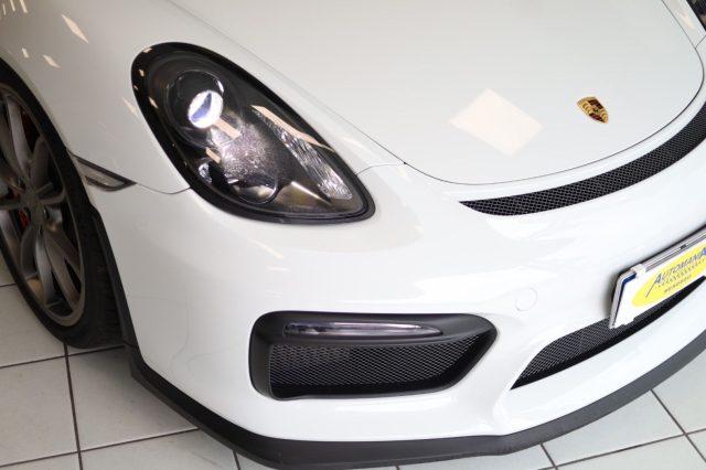 PORSCHE Cayman GT4 CLUBSPORT MANUALE / GARANZIA PORSCHE APPROVED