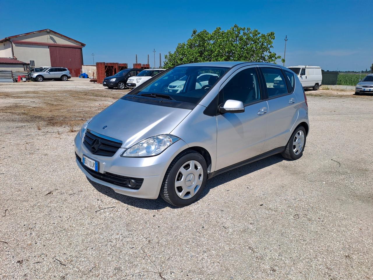 Mercedes-benz A 160 CDI Avantgarde- ok neopatentati