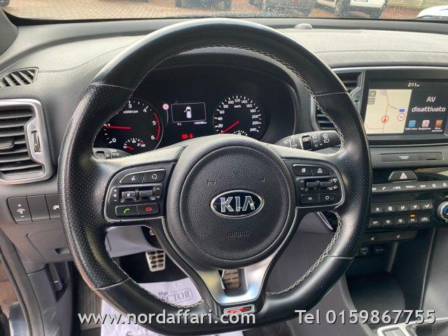 KIA Sportage 2.0 CRDI 185 CV AWD GT Line