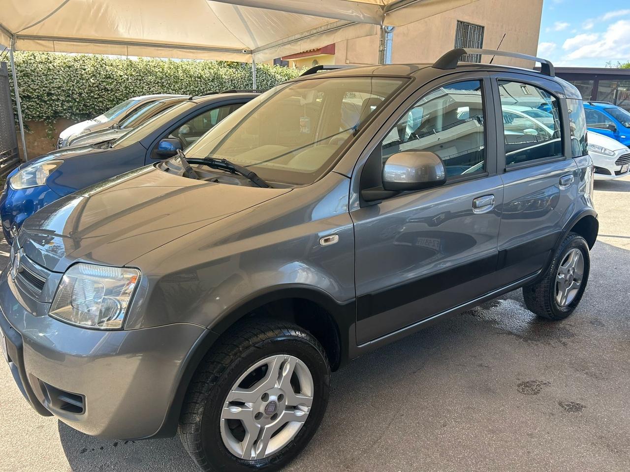 Fiat Panda 1.3 MJT 16V DPF 4x4 Climbing