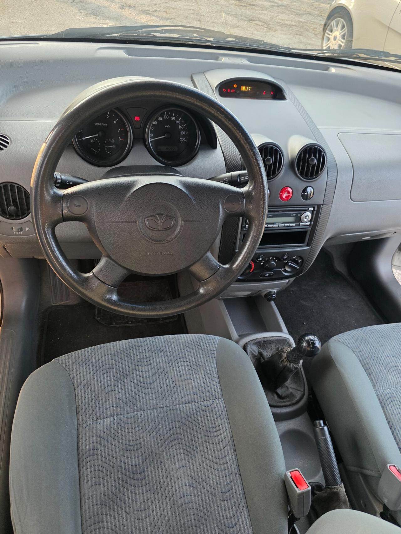 Daewoo Kalos Se Plus con 95.000km Neopatentati ok