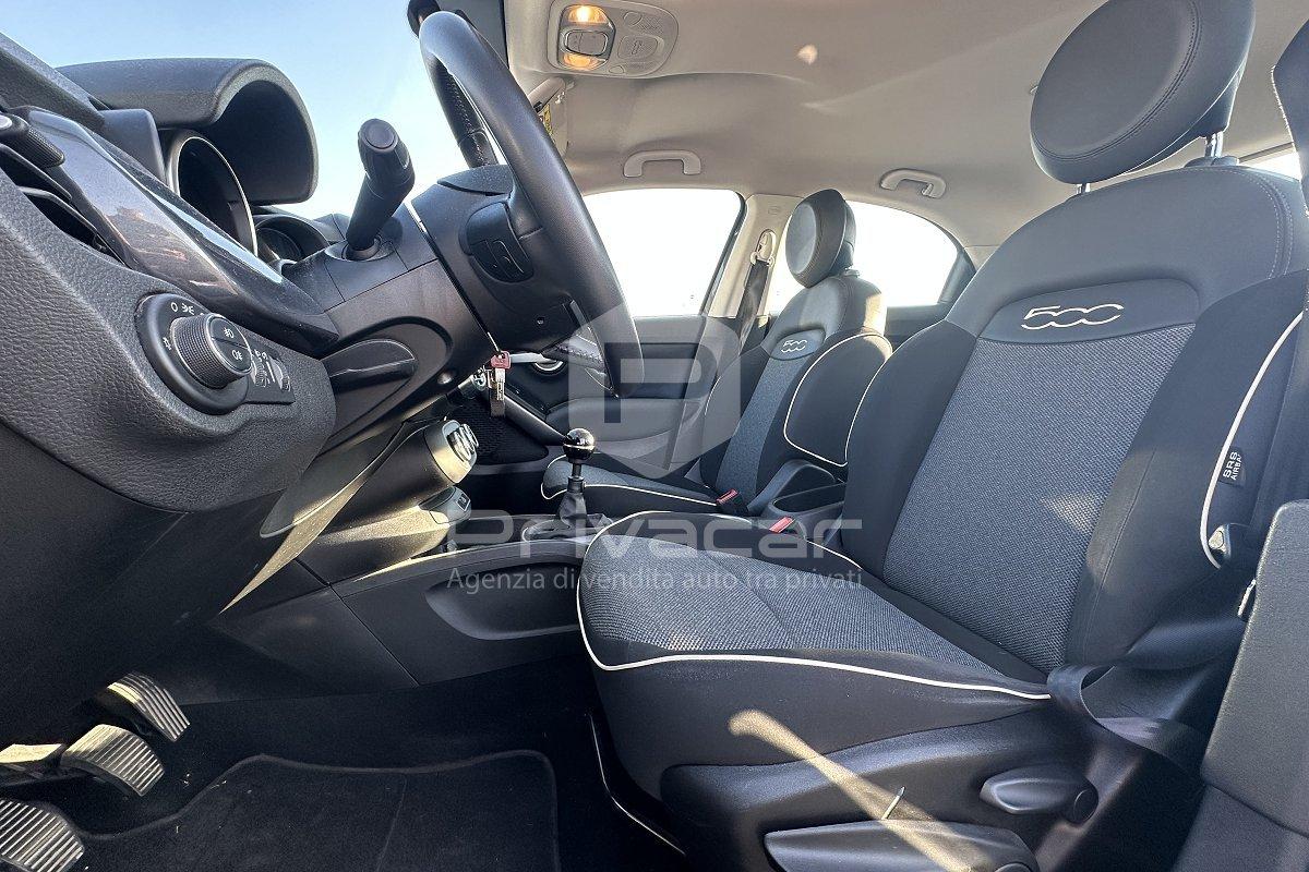 FIAT 500X 1.6 E-Torq 110 CV Pop Star