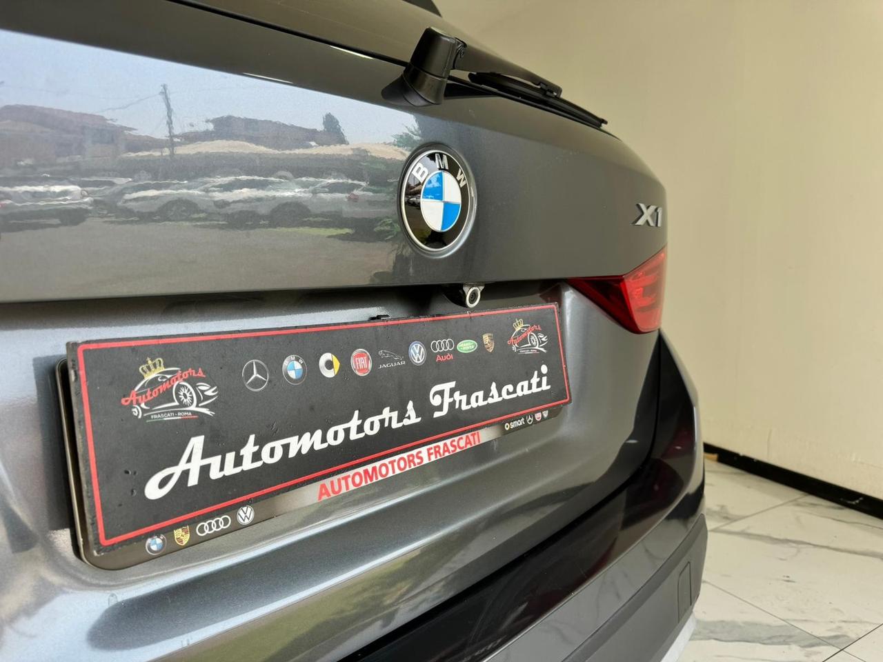 Bmw X1 sDrive18d-Automatica-GARANTITA-2018