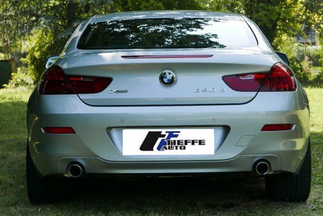 BMW 640 d Coupé Futura XDRIVE