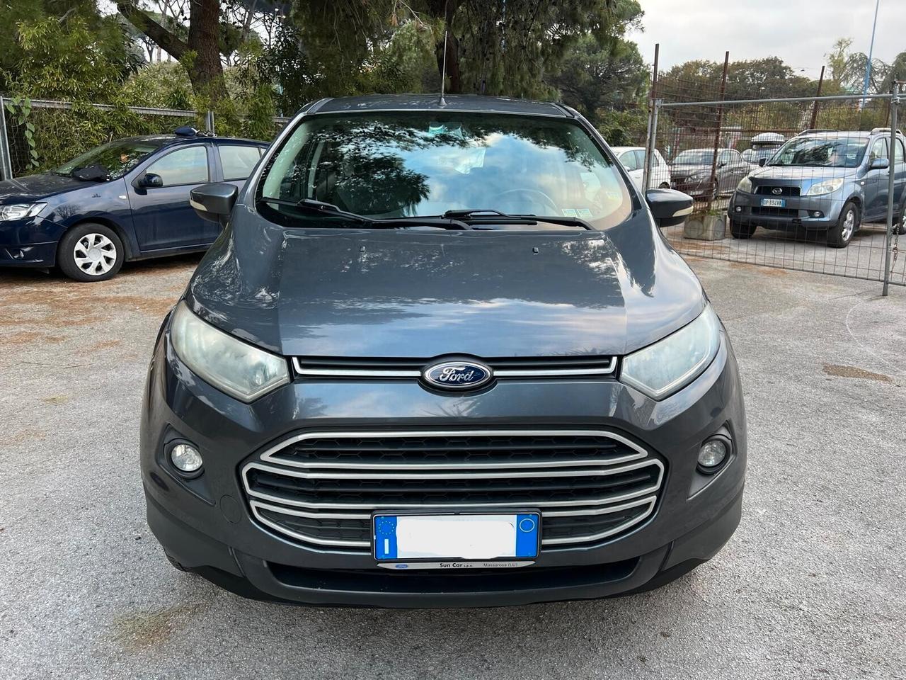 FORD ECOSPORT 1.5 TDCi Titanium - 2015