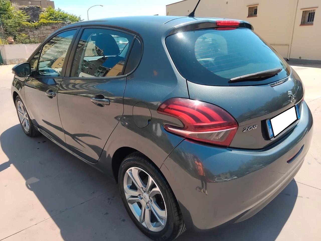 PEUGEO 208 1.6 BlueHDI 75CV ACTIVE GARANZIA 12 MESI