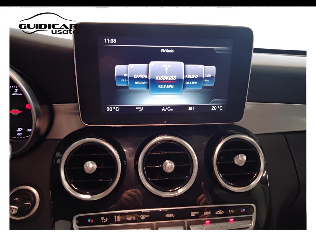 Mercedes-Benz Classe C-S205 2014 SW - C SW 220 d Sport 4matic auto