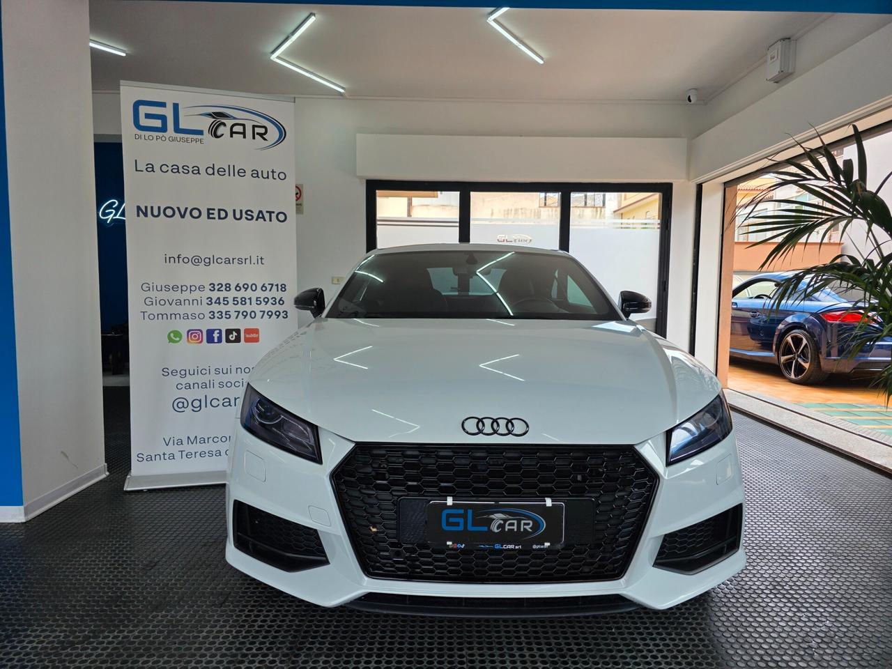 Audi TT Coupé 2.0tdi 2016 69000km Sline