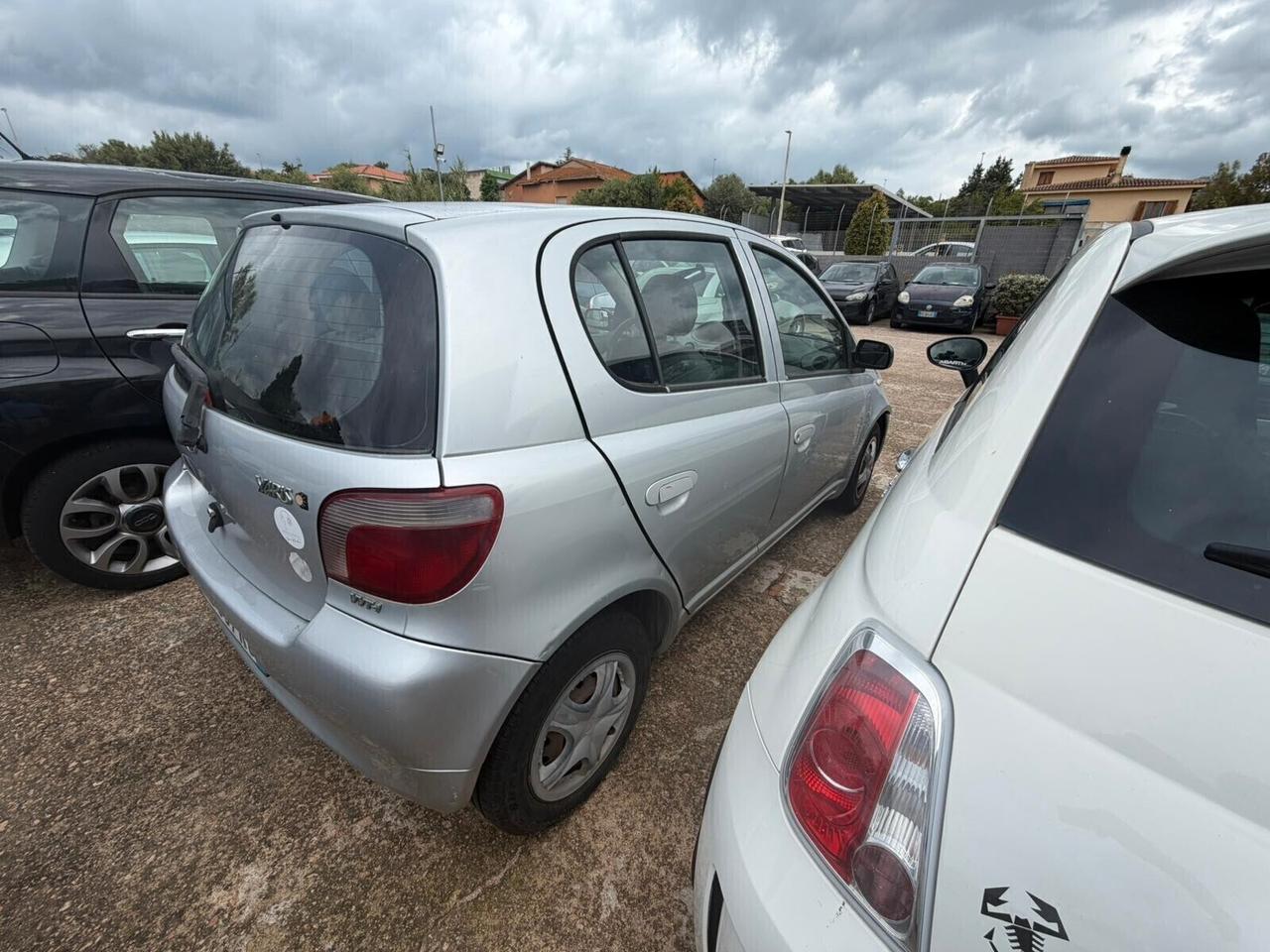 TOYOTA YARIS NEOPATENTATI
