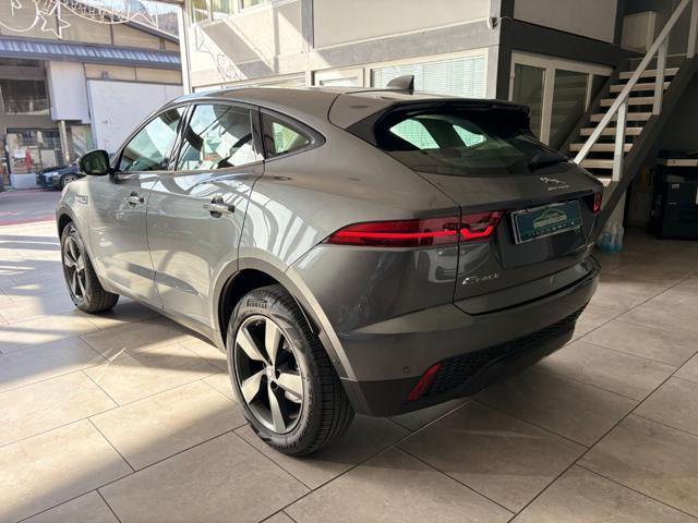 JAGUAR E-Pace SE 2.0D 180cv AWD VOLANTE RISCALDATO R.CAMERA