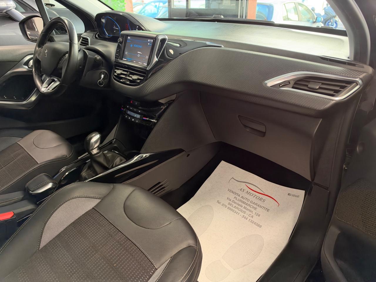 Peugeot 2008 1.5 HDi 100 Cv Allure Pack