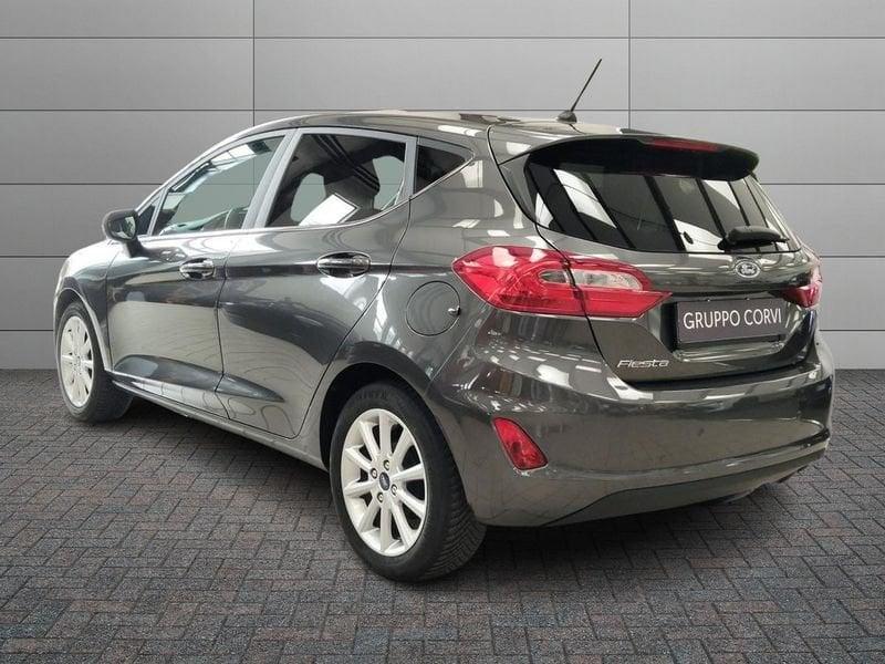 Ford Fiesta 1.5 EcoBlue 85CV S&S Connected