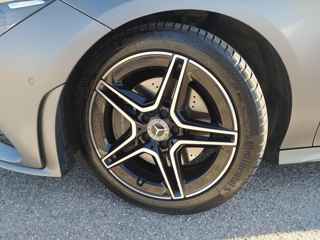 Mercedes-Benz CLA 220 Premium CLA 220 D 4X4 #10577