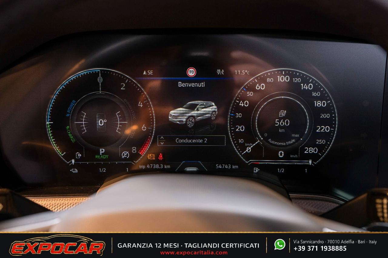 Volkswagen Touareg 3.0 V6 TSI eHybrid 462 CV R