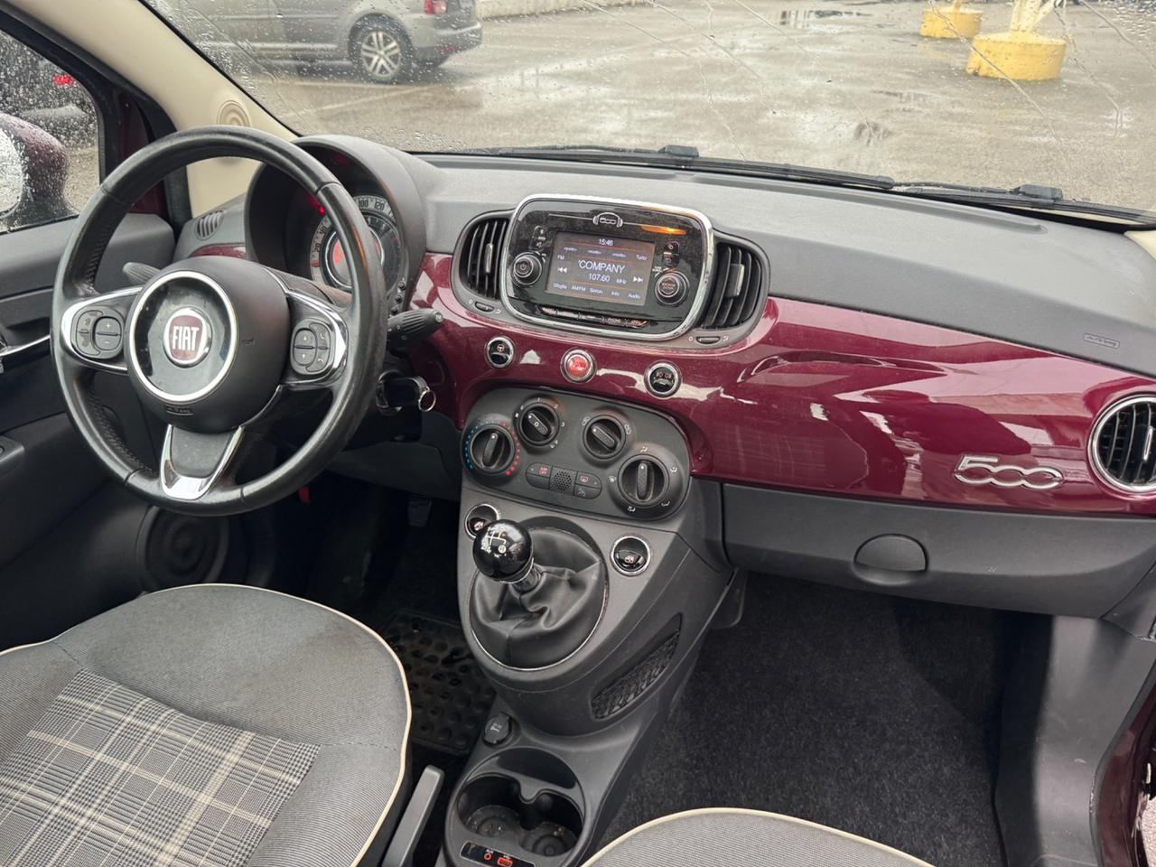 Fiat 500 1.2 Lounge 2015