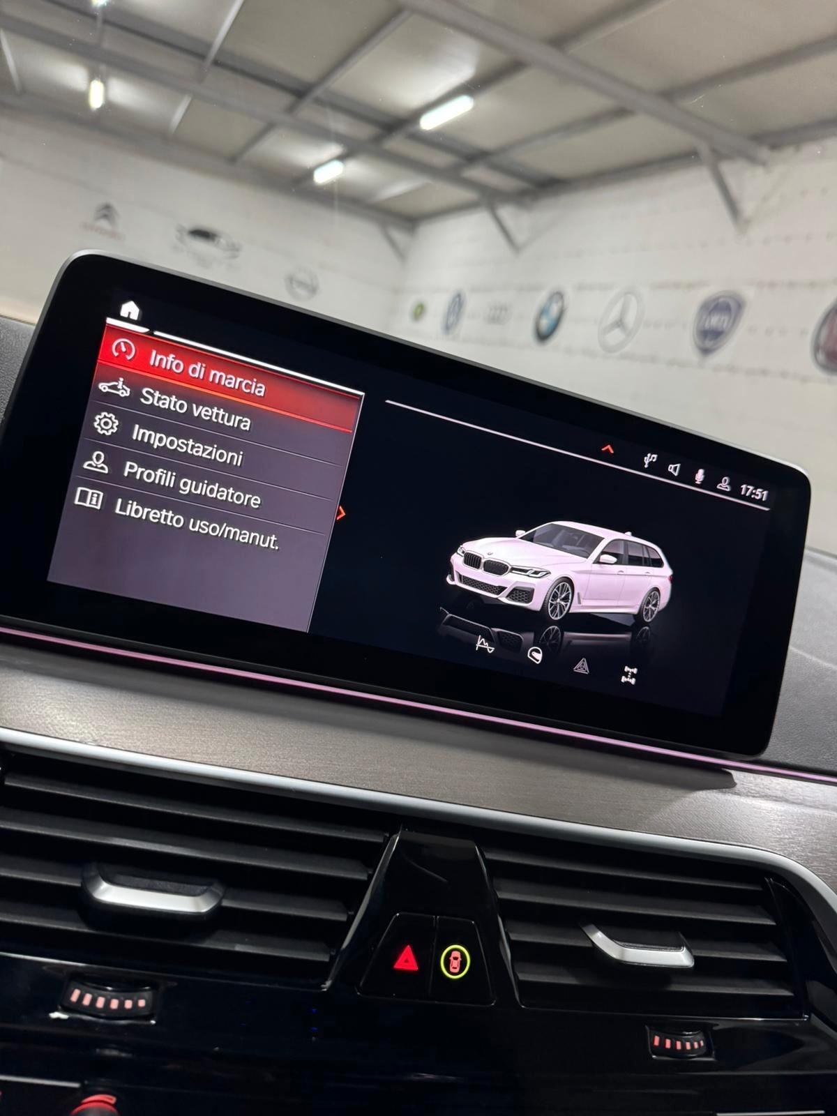 Bmw 520 520d 48V Touring Msport