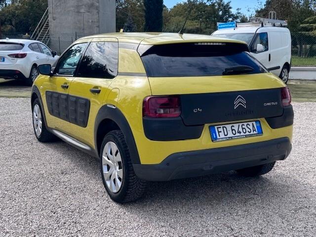 Citroen C4 Cactus 1.2 BENZINA 75 cv 5 porte