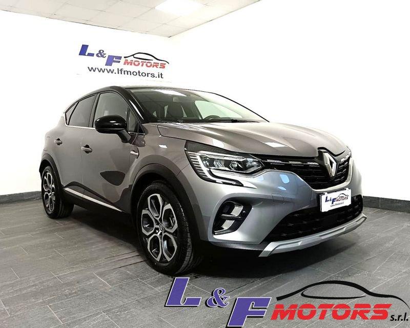 Renault Captur Hybrid E-Tech Intens AUTOMATICA UFFICIALE ITALIANA
