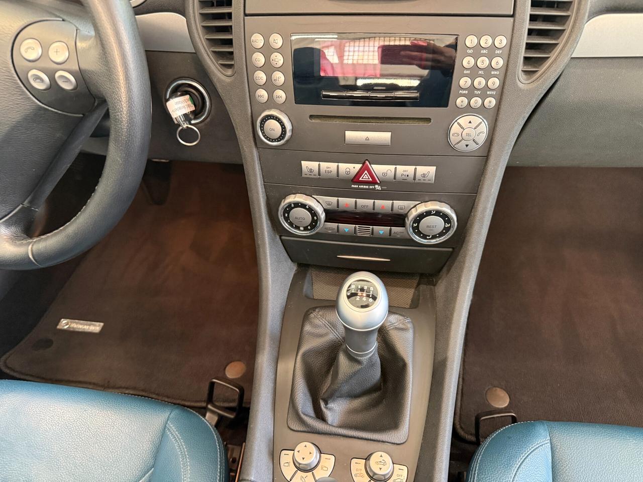 Mercedes-benz SLK 350 V6 - MANUALE - ASI