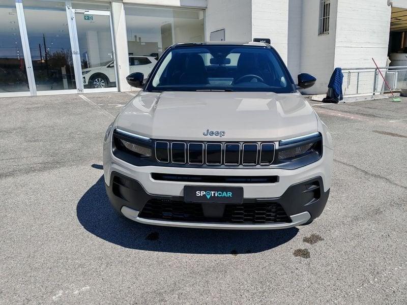 Jeep Avenger 1.2 Turbo MHEV Altitude