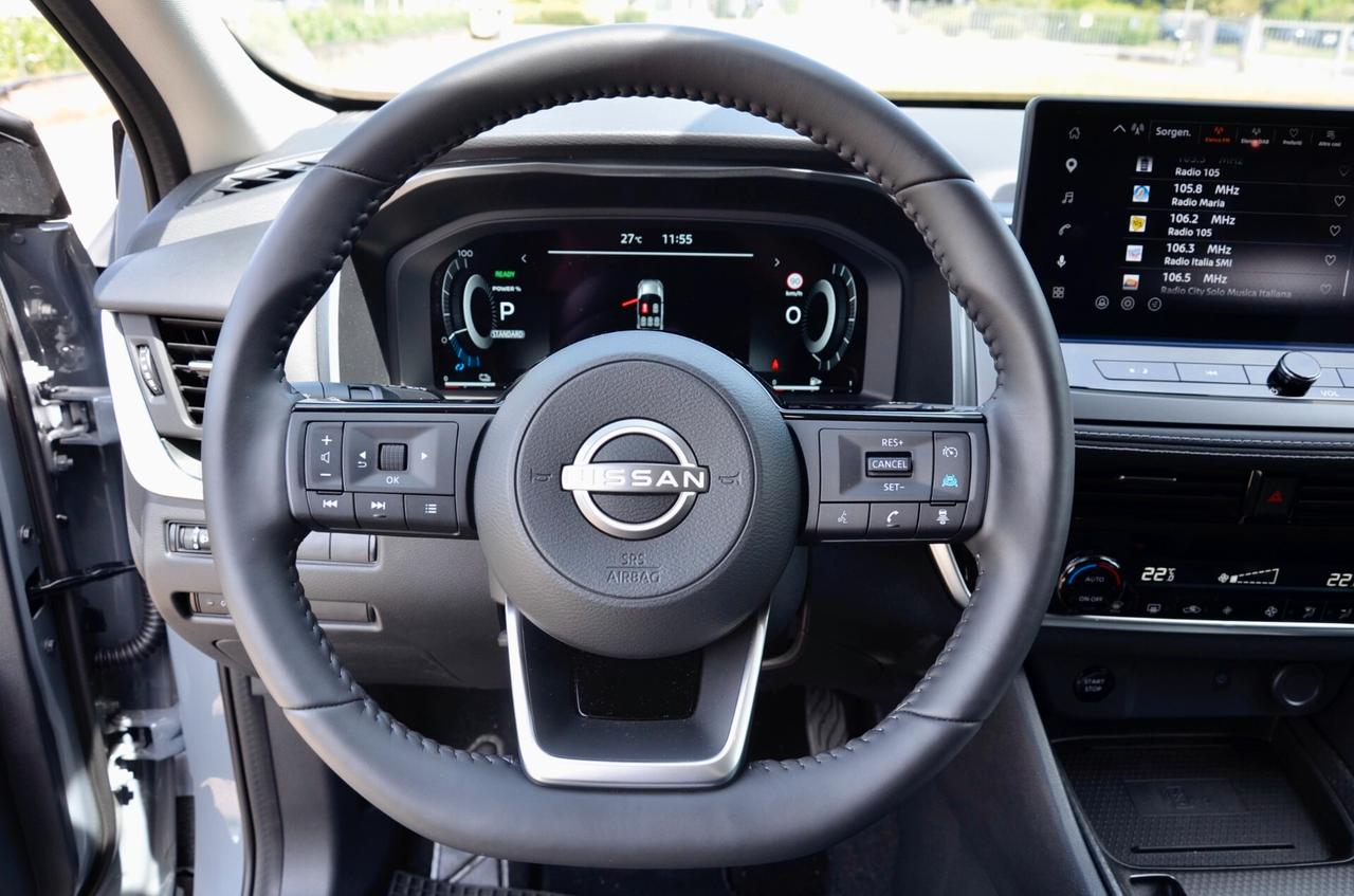NISSAN QASHQAI 1.5 FULL HYBRID E-POWER N-CONNECTA 2wd 205cv, PREZZO REALE, UNICOPROPRIETARIO, AUTO PARI AL NUOVO, EURO 6E, UFF ITALIANA, GARANZIA UFFICIALE NISSAN, PERMUTE