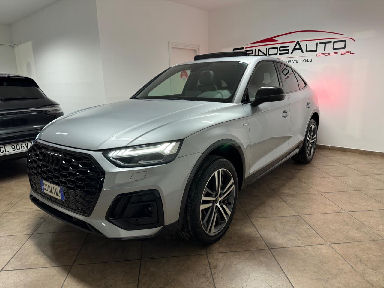 Audi Q5 SPB 40 TDI quattro S tronic line plus TETTO APRIBILE