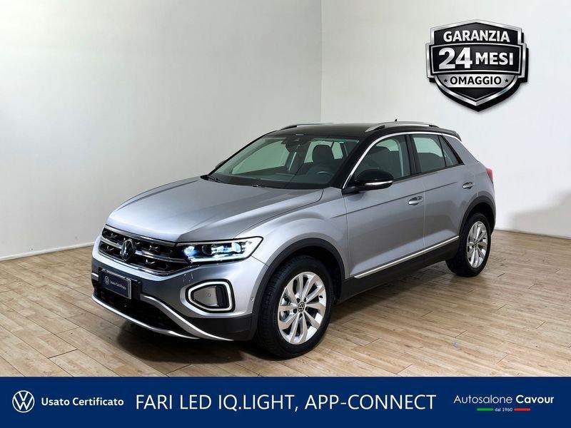 Volkswagen T-Roc T-Roc 1.0 tsi Style 115cv