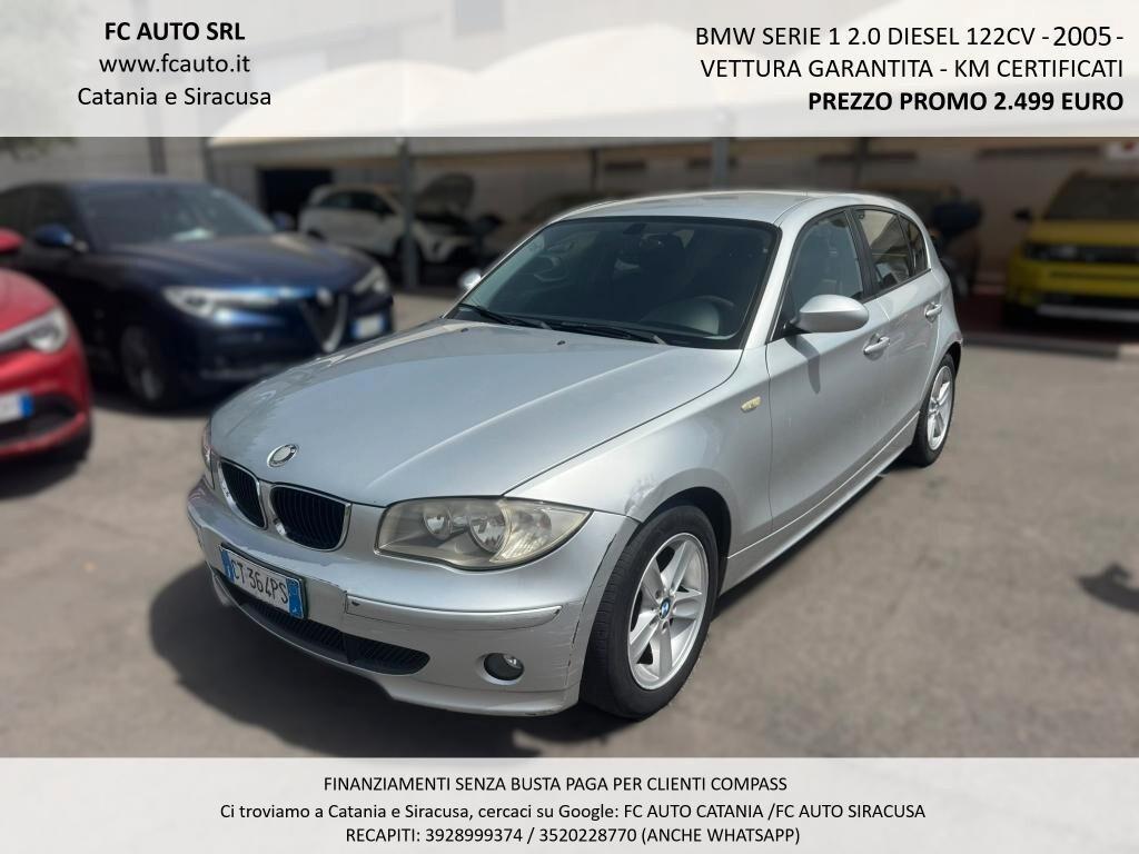 BMW SERIE 1 - 2.0 122CV ELETTA 2005