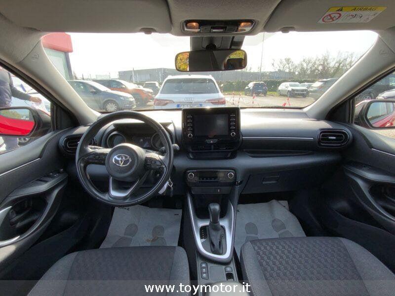 Toyota Yaris 4ª serie 1.5 Hybrid 5 porte Trend