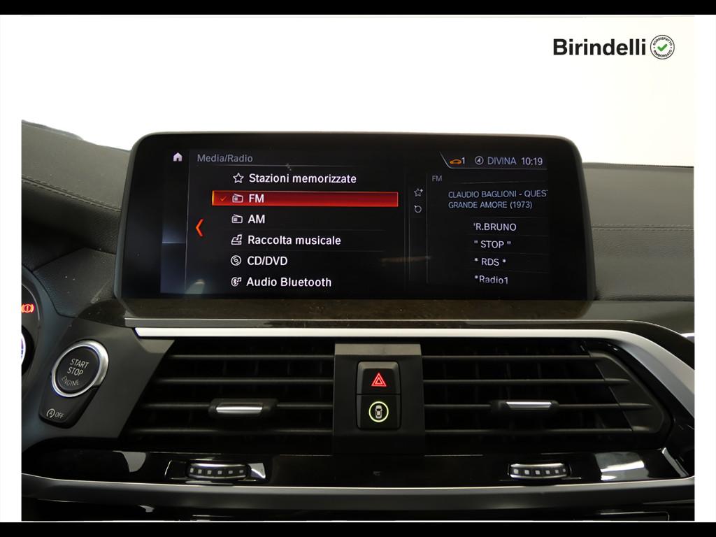 BMW X3 (G01/F97) - X3 xDrive20d Luxury
