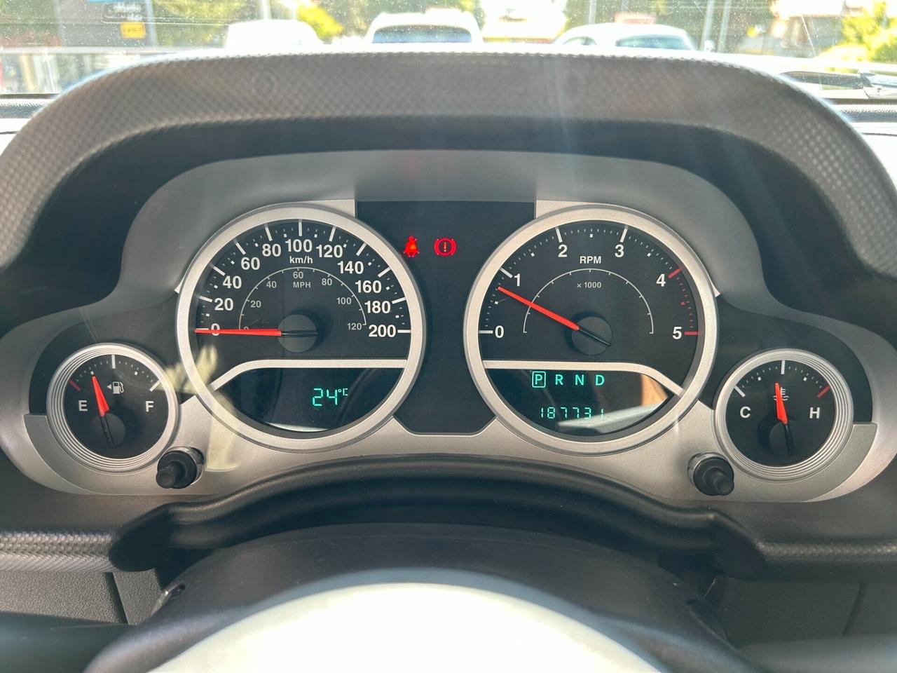 Jeep Wrangler Unlimited 2.8 CRD DPF Sahara Auto