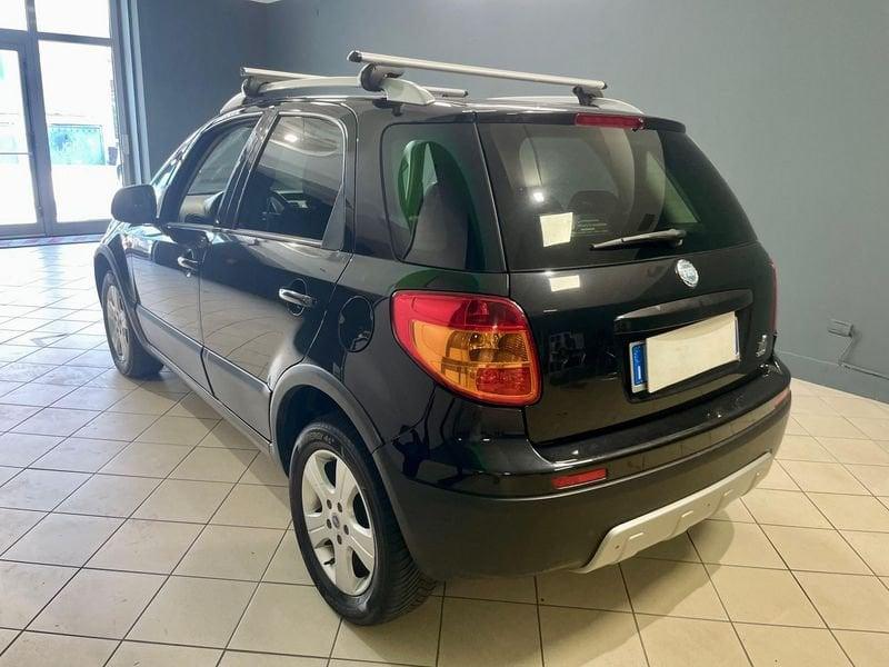 FIAT Sedici 1.9 MJT 4x4 Dynamic