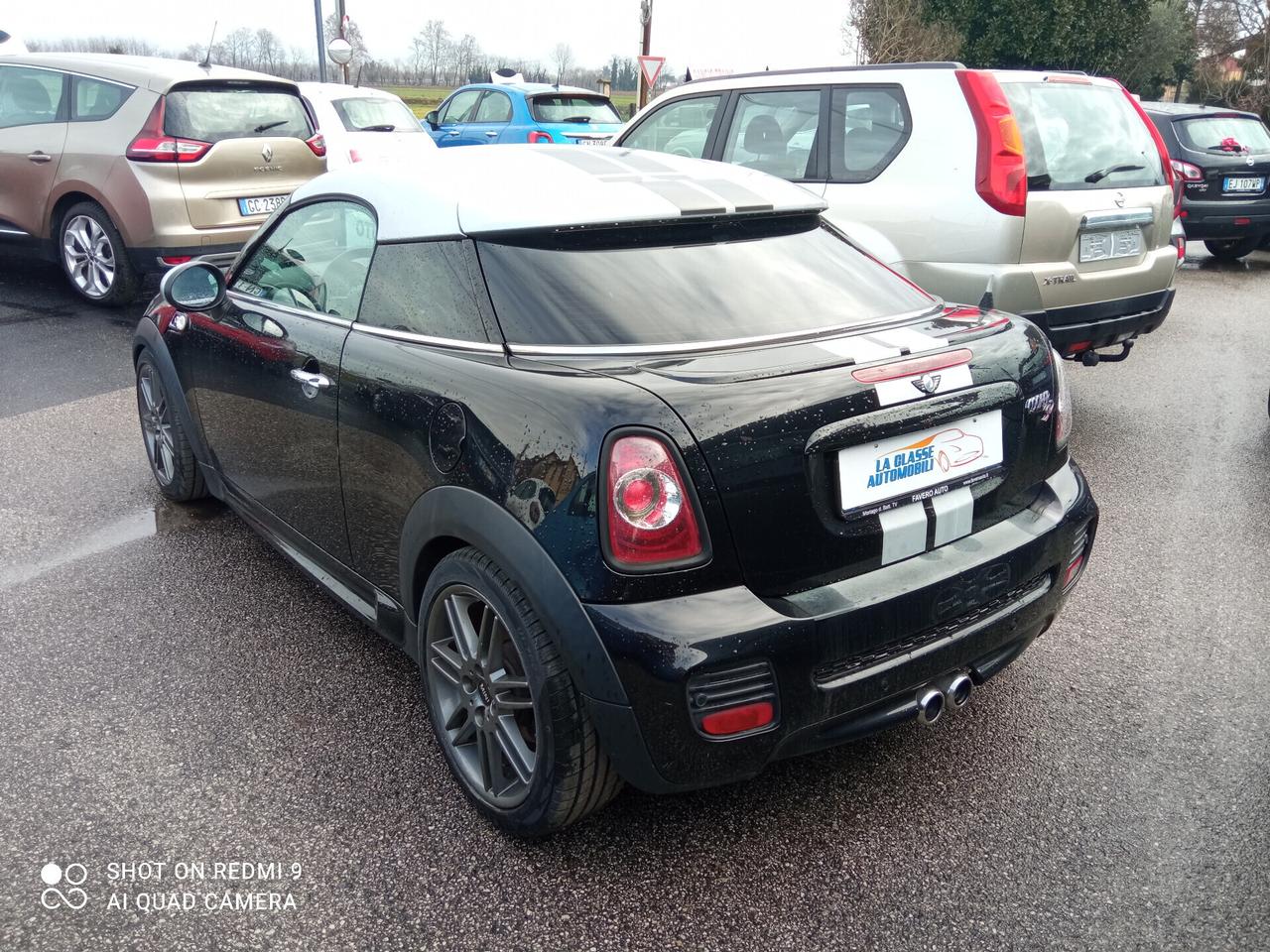 Mini Cooper SD Coupe 2.0 Coupé 143CV