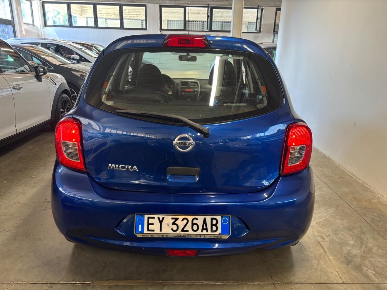 Nissan Micra 1.2 BENZINA/GPL 2035 |OK NEOPATENTATI |