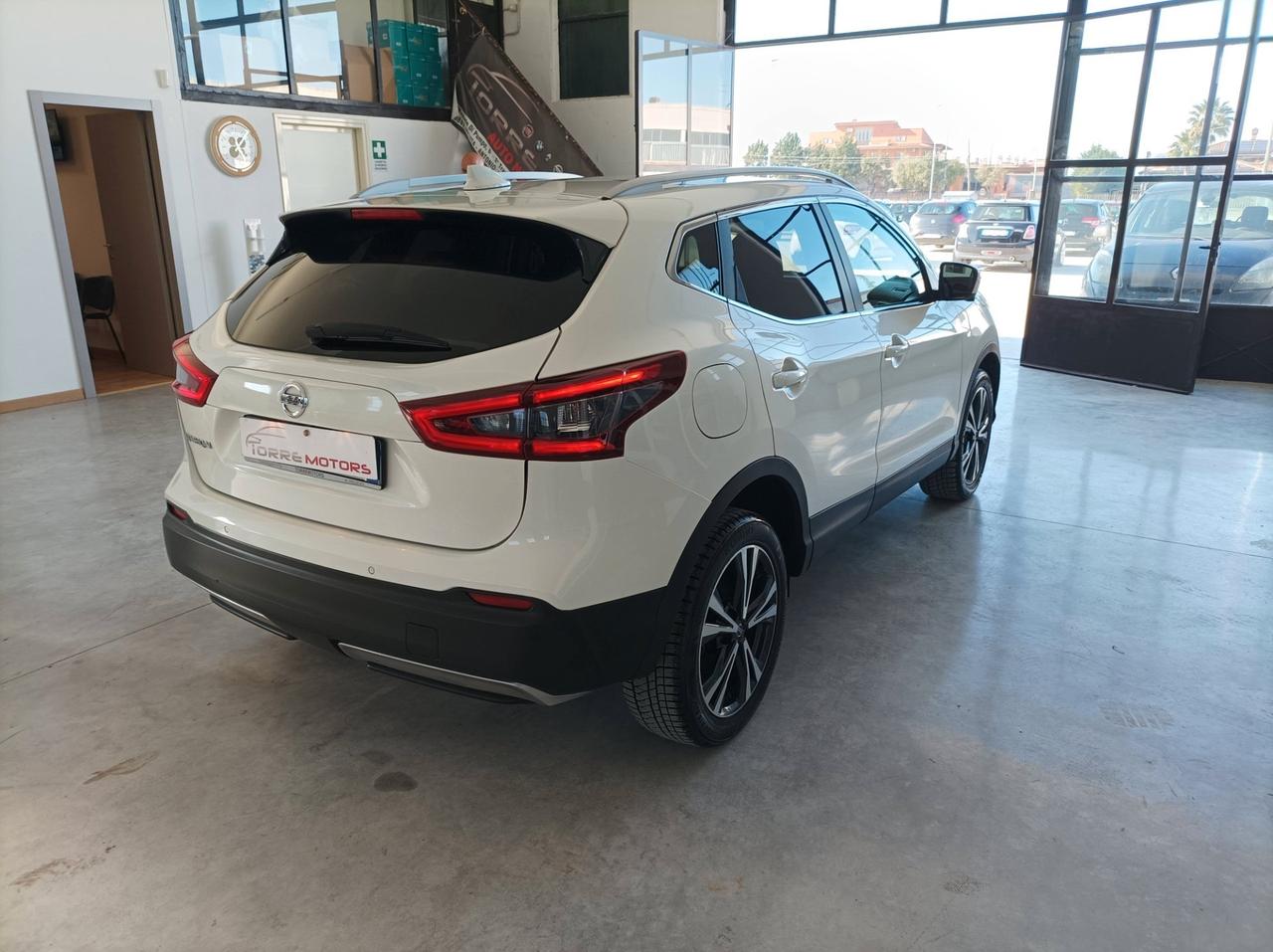 Nissan Qashqai 1.5 dCi 115 CV N-Connecta 09/2019