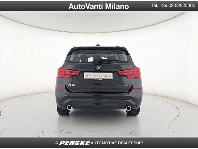 BMW X3 X3 xdrive20d mhev 48V Business Advantage auto